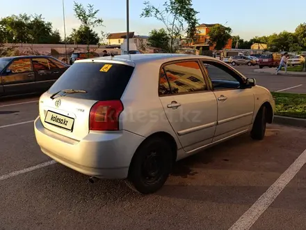 Toyota Corolla 2002 года за 2 700 000 тг. в Астана – фото 8