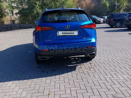 Lexus NX 300 2018 года за 17 200 000 тг. в Алматы – фото 4