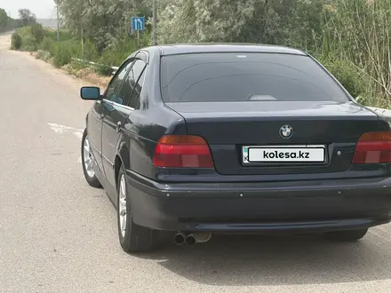 BMW 528 1999 года за 2 500 000 тг. в Алматы – фото 8