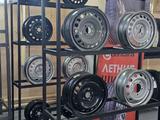 Диски штампованные от R13 до R17. Большой ассортимент. в Караганда