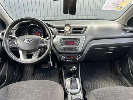 Kia Rio 2014 года за 5 600 000 тг. в Актобе – фото 5