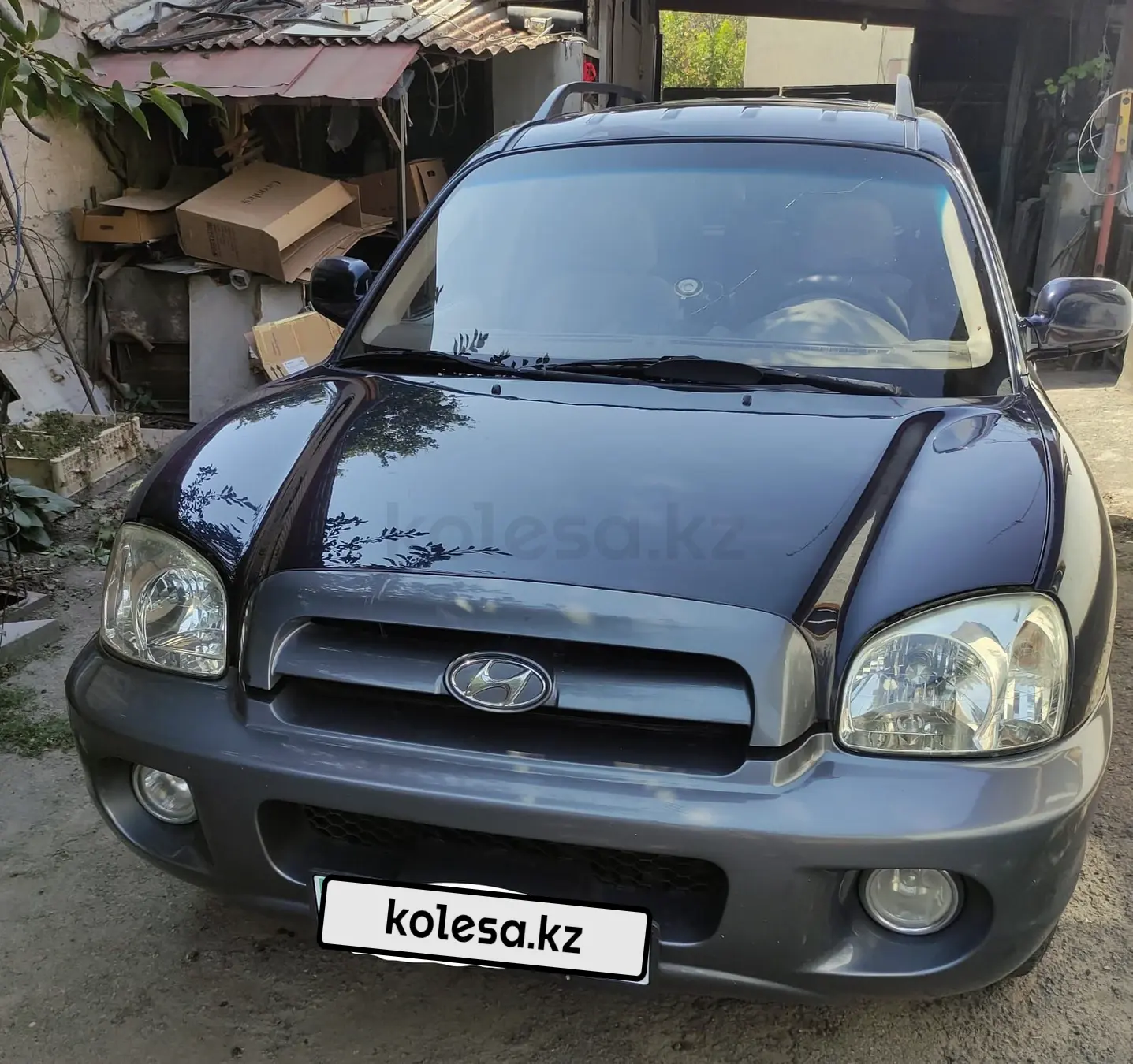 Hyundai Santa FE, 2005