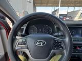 Hyundai Elantra 2017 года за 6 600 000 тг. в Шымкент – фото 5