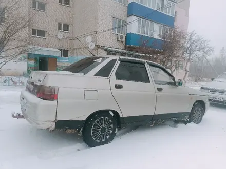 ВАЗ (Lada) 2110 2010 года за 980 000 тг. в Дарьинское – фото 3