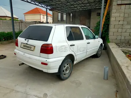 Volkswagen Golf 1994 года за 1 200 000 тг. в Тараз – фото 2