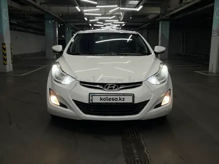 Hyundai Elantra 2016 года за 6 950 000 тг. в Алматы