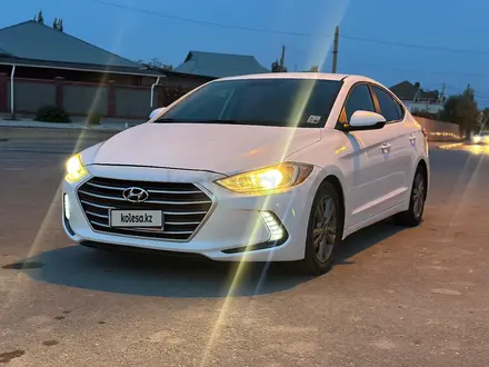 Hyundai Elantra 2017 года за 4 500 000 тг. в Кызылорда – фото 2