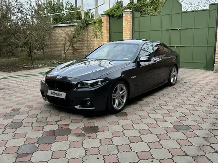 BMW 535 2014 года за 12 350 000 тг. в Алматы – фото 2