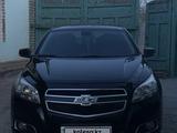 Chevrolet Malibu 2013 года за 6 000 000 тг. в Кызылорда – фото 2