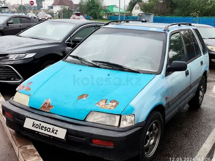 Honda Civic 1990 годаүшін400 000 тг. в Алматы