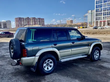 Nissan Patrol 2002 года за 6 000 000 тг. в Астана – фото 4