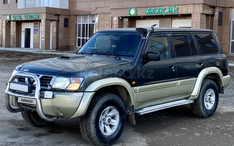 Nissan Patrol 2002 годаүшін6 000 000 тг. в Астана