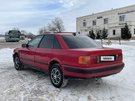 Audi 100 1991 года за 1 000 000 тг. в Караганда – фото 9