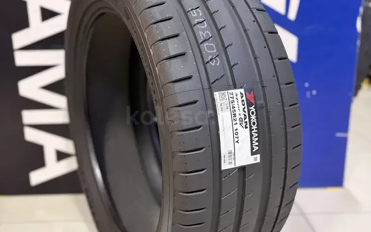 Yokohama ADVAN V108 255/40 R21 за 90 300 тг. в Алматы