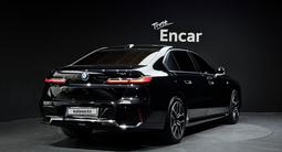 BMW 740 XDrive 3.0 2023 года за 49 000 000 тг. в Алматы – фото 2