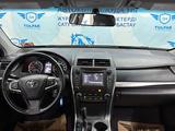 Toyota Camry 2015 годаүшін10 190 000 тг. в Тараз – фото 4