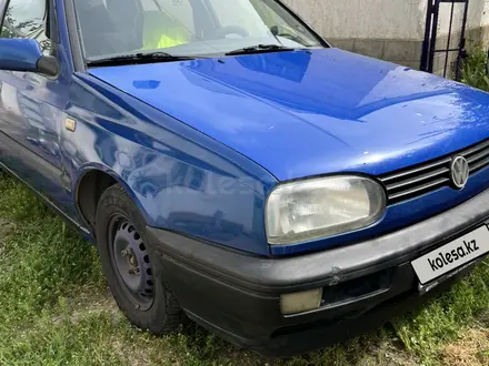 Volkswagen Golf 1994 года за 900 000 тг. в Алматы – фото 7