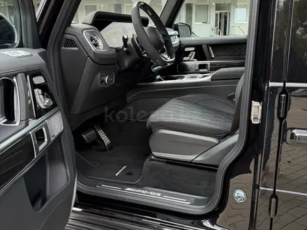 Mercedes-Benz G 63 AMG 2026 года за 170 000 000 тг. в Астана – фото 7
