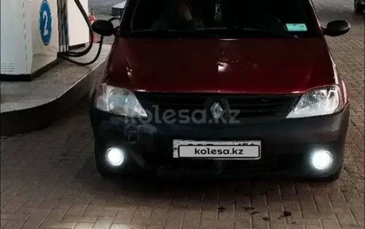 Renault Logan 2008 года за 1 150 000 тг. в Уральск