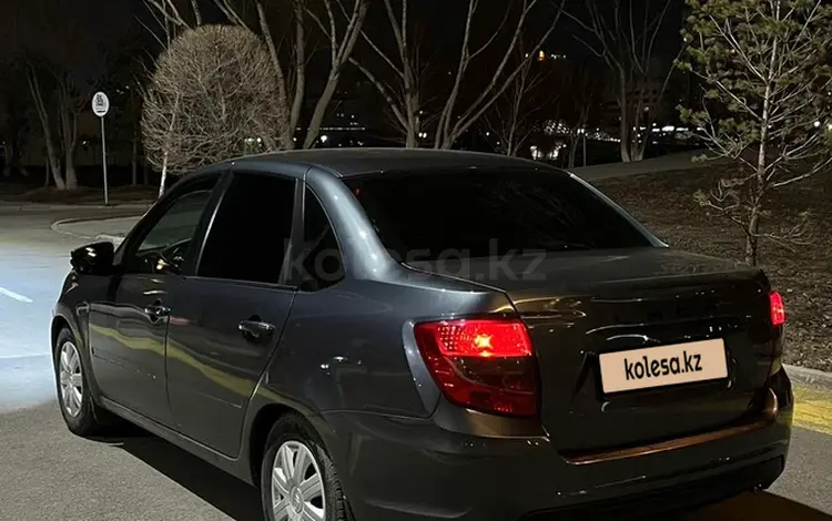 ВАЗ (Lada) Granta 2190 2020 года за 3 500 000 тг. в Астана