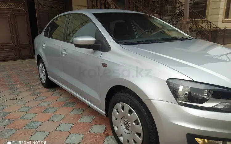 Volkswagen Polo 2015 года за 4 800 000 тг. в Шымкент