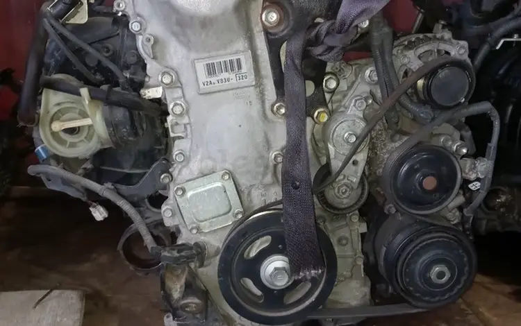 Двигатель Toyota 2AR-FE 2.5l за 850 000 тг. в Алматы