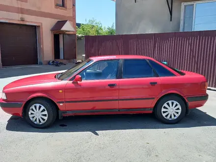 Audi 80 1992 года за 1 700 000 тг. в Талдыкорган – фото 3