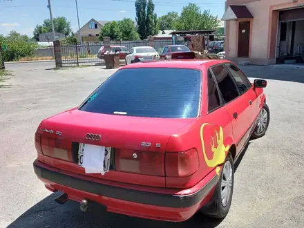 Audi 80 1992 года за 1 700 000 тг. в Талдыкорган – фото 4