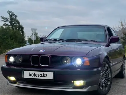 BMW 525 1992 года за 2 200 000 тг. в Алматы – фото 3