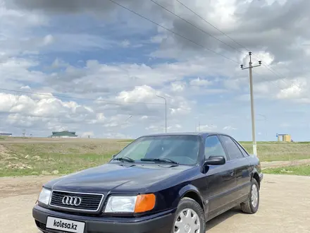 Audi 100 1990 года за 1 450 000 тг. в Тараз – фото 4