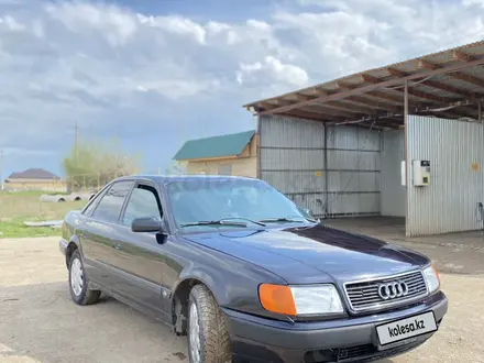 Audi 100 1990 года за 1 450 000 тг. в Тараз – фото 2