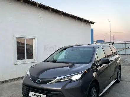 Toyota Sienna 2022 года за 23 500 000 тг. в Атырау – фото 5