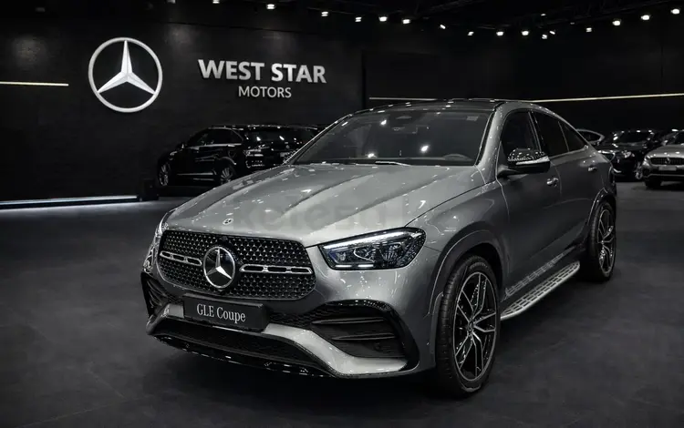 Mercedes-Benz GLE Coupe 450 AMG 4MATIC 2026 годаүшін70 000 000 тг. в Алматы