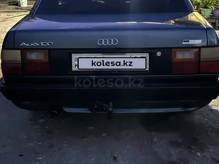 Audi 100 1989 года за 1 200 000 тг. в Жаркент – фото 2