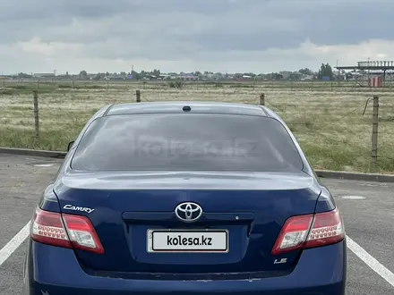 Toyota Camry 2010 года за 4 250 000 тг. в Актобе – фото 8