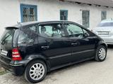 Mercedes-Benz A 160 2003 года за 3 250 000 тг. в Алматы – фото 4