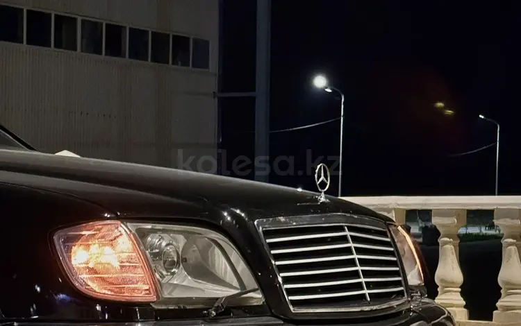 Mercedes-Benz S 500 1998 годаүшін5 000 000 тг. в Актау