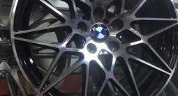 Диски с резиной BMW-5 R19/5/112 8.5-9.5 G за 780 000 тг. в Алматы