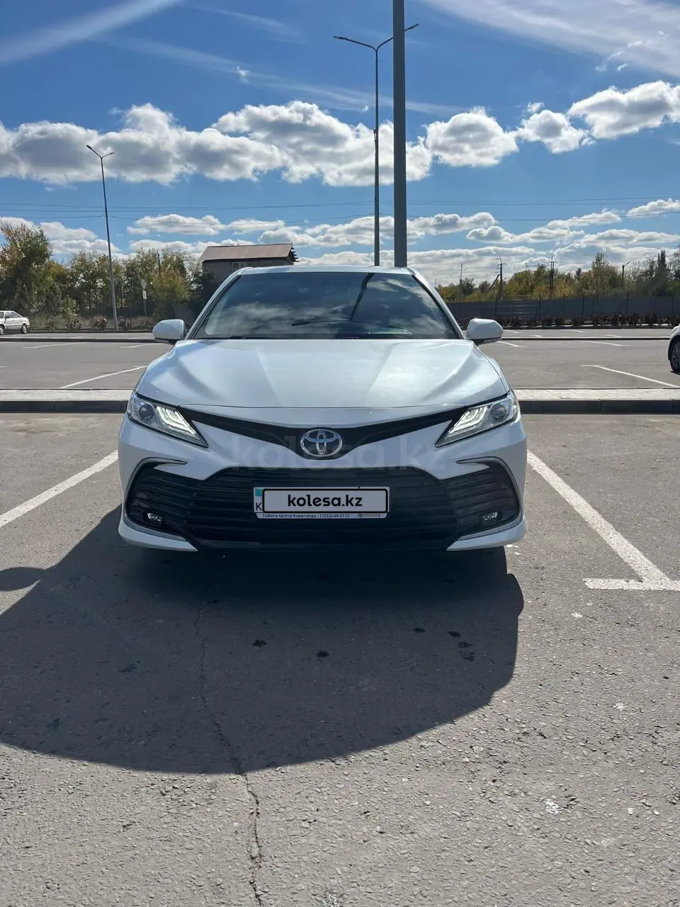 Toyota Camry, 2021