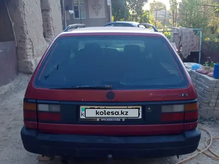 Volkswagen Passat 1991 года за 1 200 000 тг. в Шымкент – фото 5