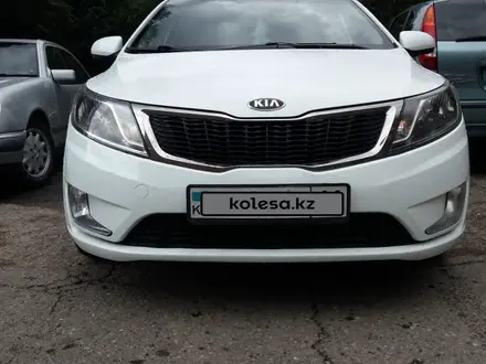 Kia Rio 2014 года за 4 700 000 тг. в Усть-Каменогорск – фото 4