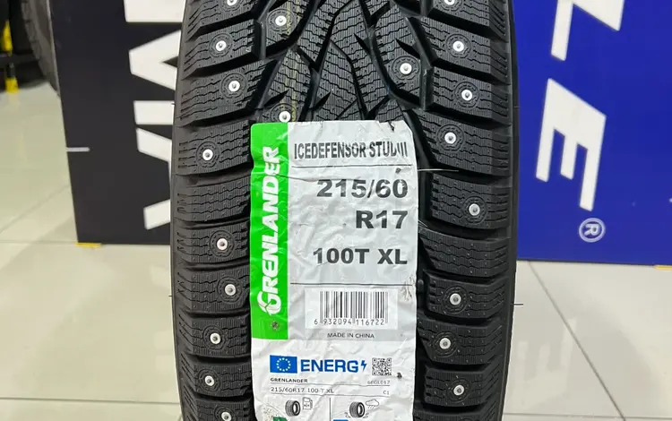 Grenlander 2024 IceDefensor Stud III 215/60R17 100T XLүшін40 000 тг. в Алматы