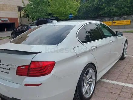 BMW 535 2014 года за 9 000 000 тг. в Алматы – фото 5