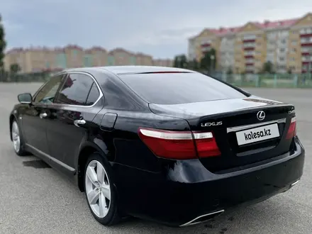 Lexus LS 460 2007 года за 6 500 000 тг. в Актобе – фото 4