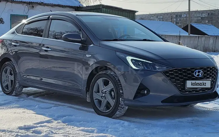 Hyundai Accent 2021 годаүшін8 500 000 тг. в Павлодар