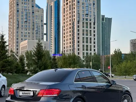 Mercedes-Benz E 200 2015 года за 14 200 000 тг. в Астана – фото 3