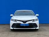 Toyota Camry 2018 года за 11 480 000 тг. в Алматы – фото 2