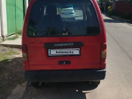 Daewoo Damas, 1997