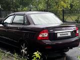 ВАЗ (Lada) Priora 2170 2012 года за 1 750 000 тг. в Костанай – фото 2