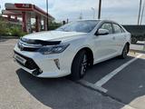 Toyota Camry 2017 года за 13 000 000 тг. в Шымкент – фото 2